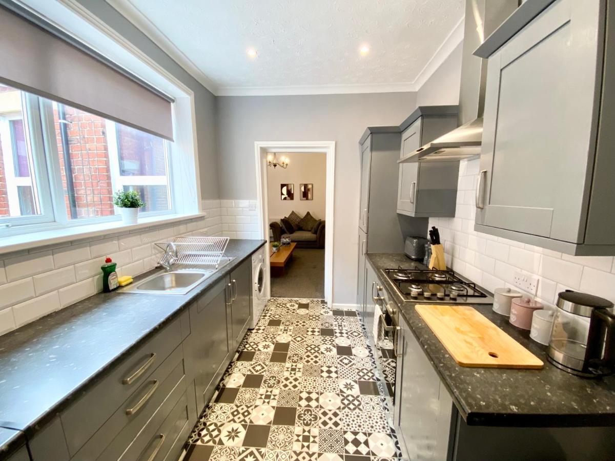 3 Queen Alexandra Road North Shields Eksteriør bilde