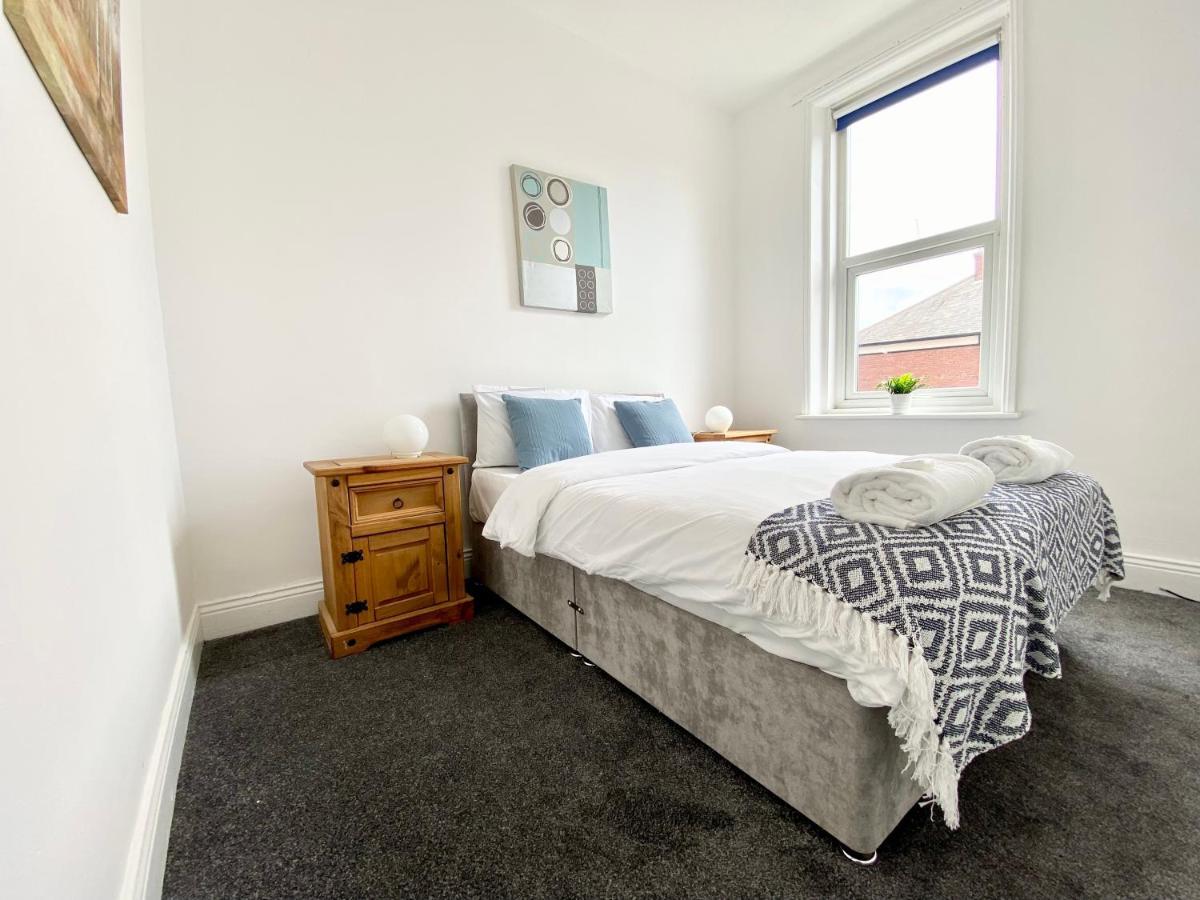3 Queen Alexandra Road North Shields Eksteriør bilde